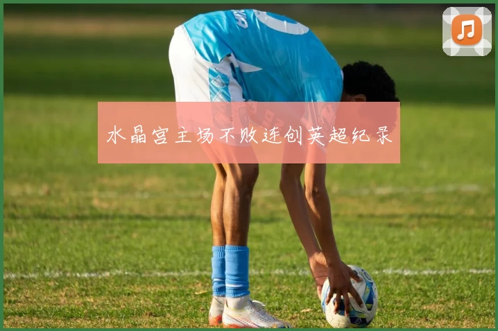 水晶宫主场不败连创英超纪录