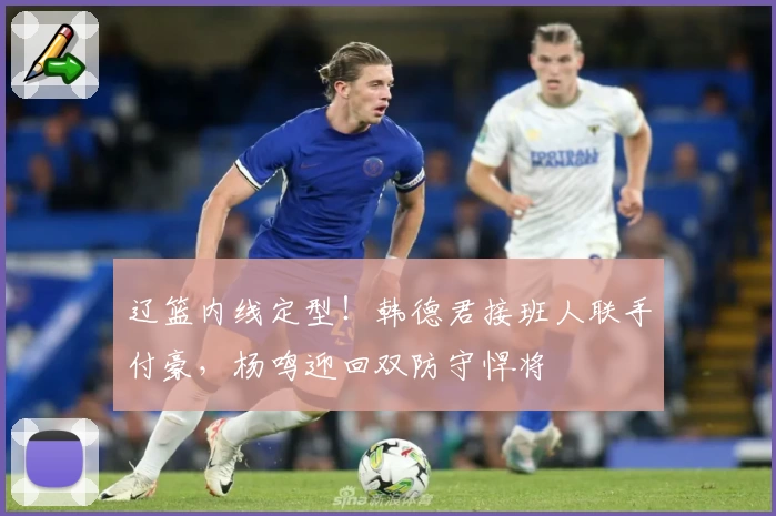 辽篮内线定型！韩德君接班人联手付豪，杨鸣迎回双防守悍将