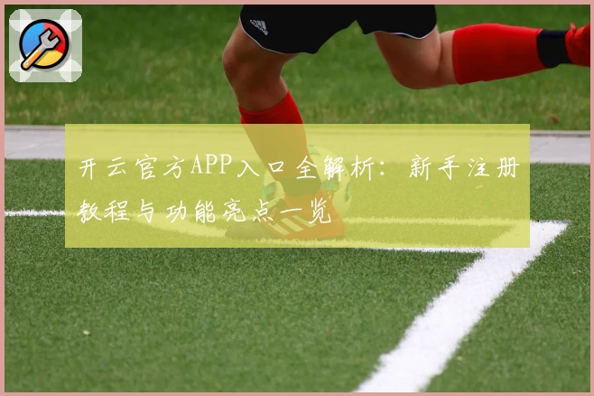 开云官方APP入口全解析：新手注册教程与功能亮点一览