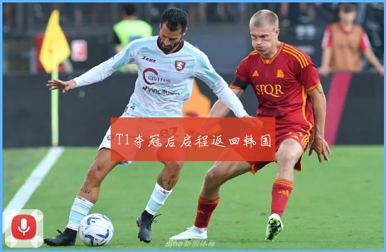 T1夺冠后启程返回韩国
