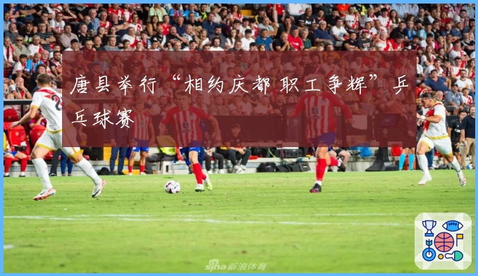 唐县举行“相约庆都 职工争辉”乒乓球赛